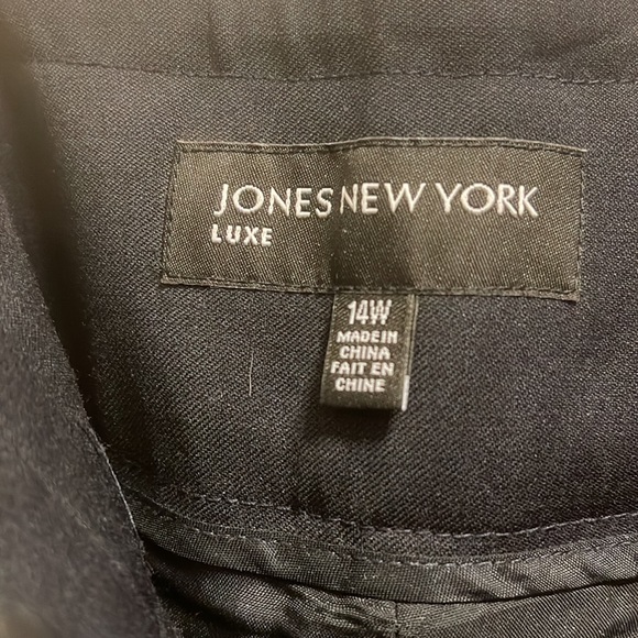 Navy Jones New York dress pants - Picture 3 of 7